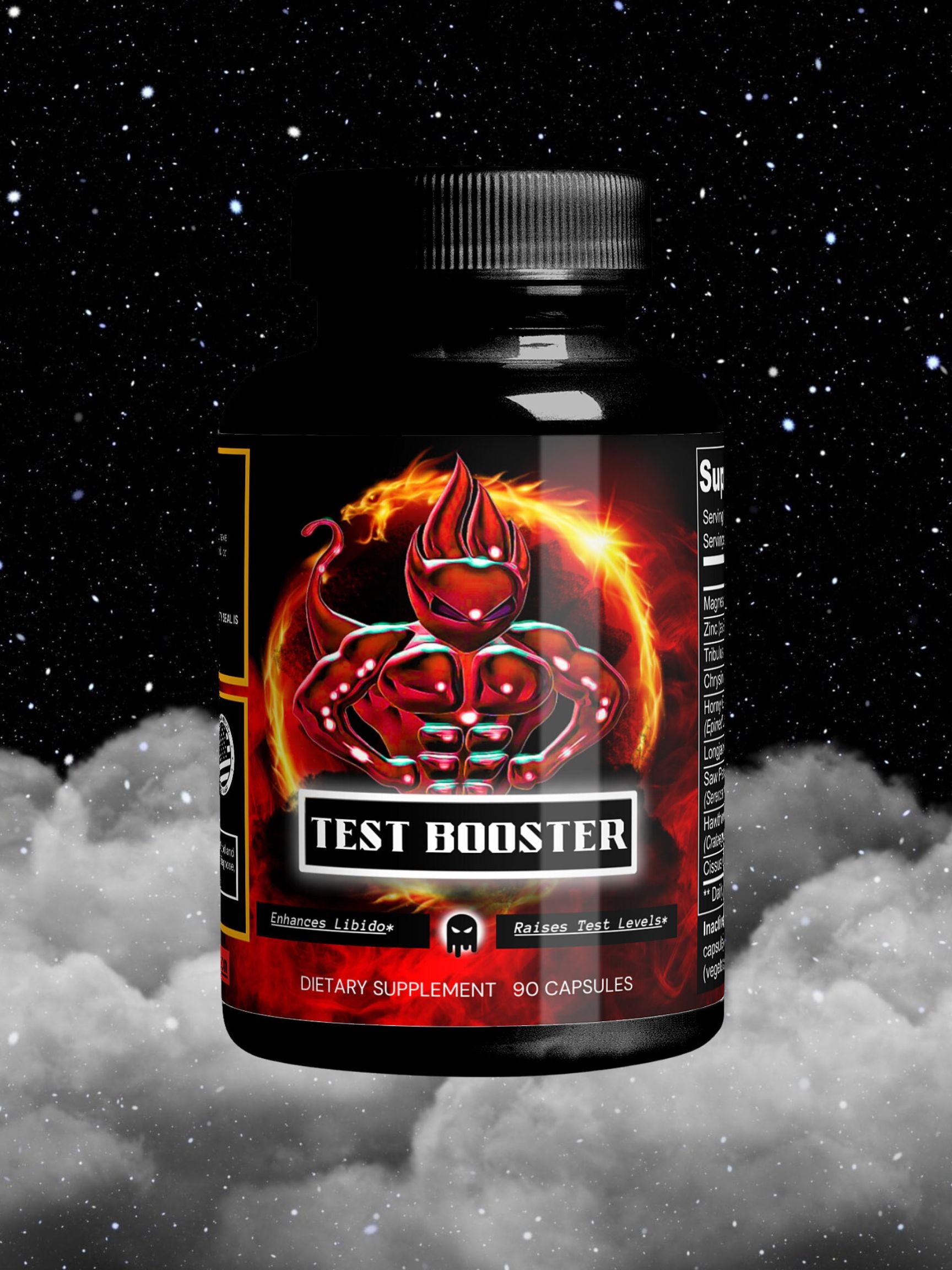 Testosterone Booster - Workout Supplement