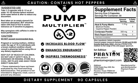 Pump Multiplier V2