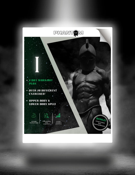 [ Gladiator ] 2 Day Workout Plan