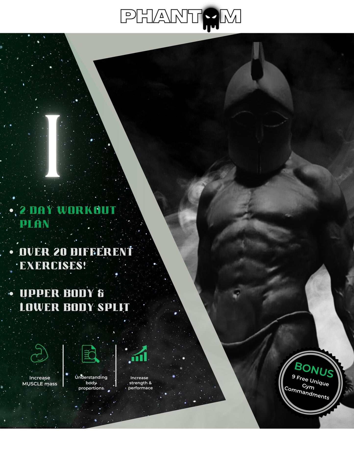 [ Gladiator ] 2 Day Workout Plan