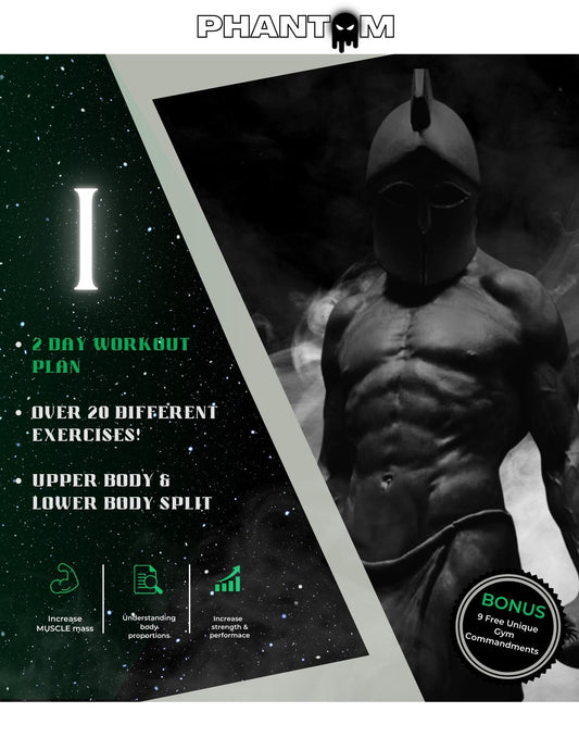 [ Gladiator ] 2 Day Workout Plan