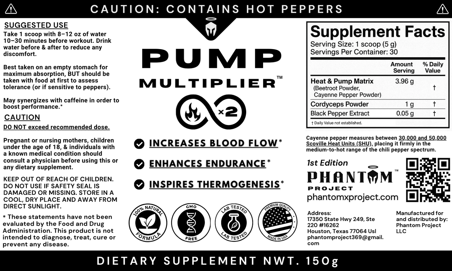 Pump Multiplier Powder V2