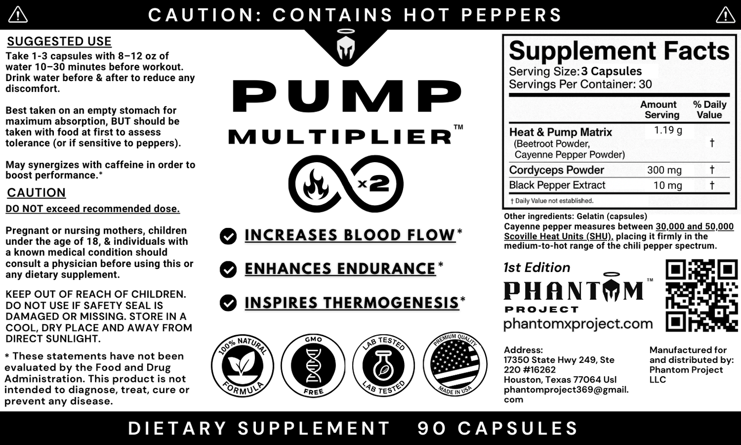 Pump Multiplier V2