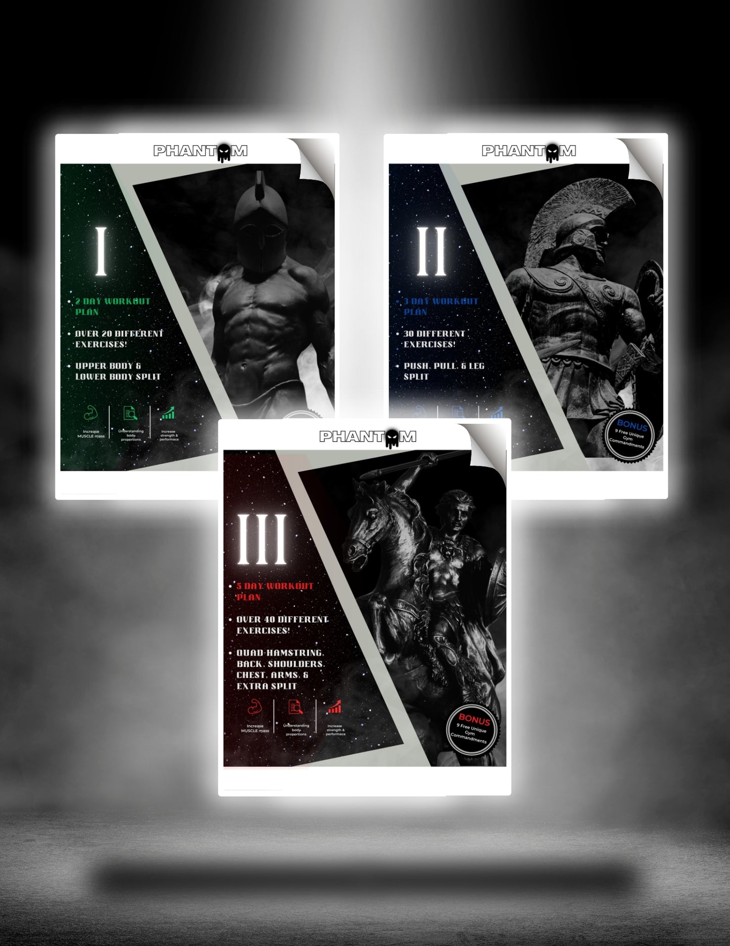 [ TRILOGY ] Workout Plan