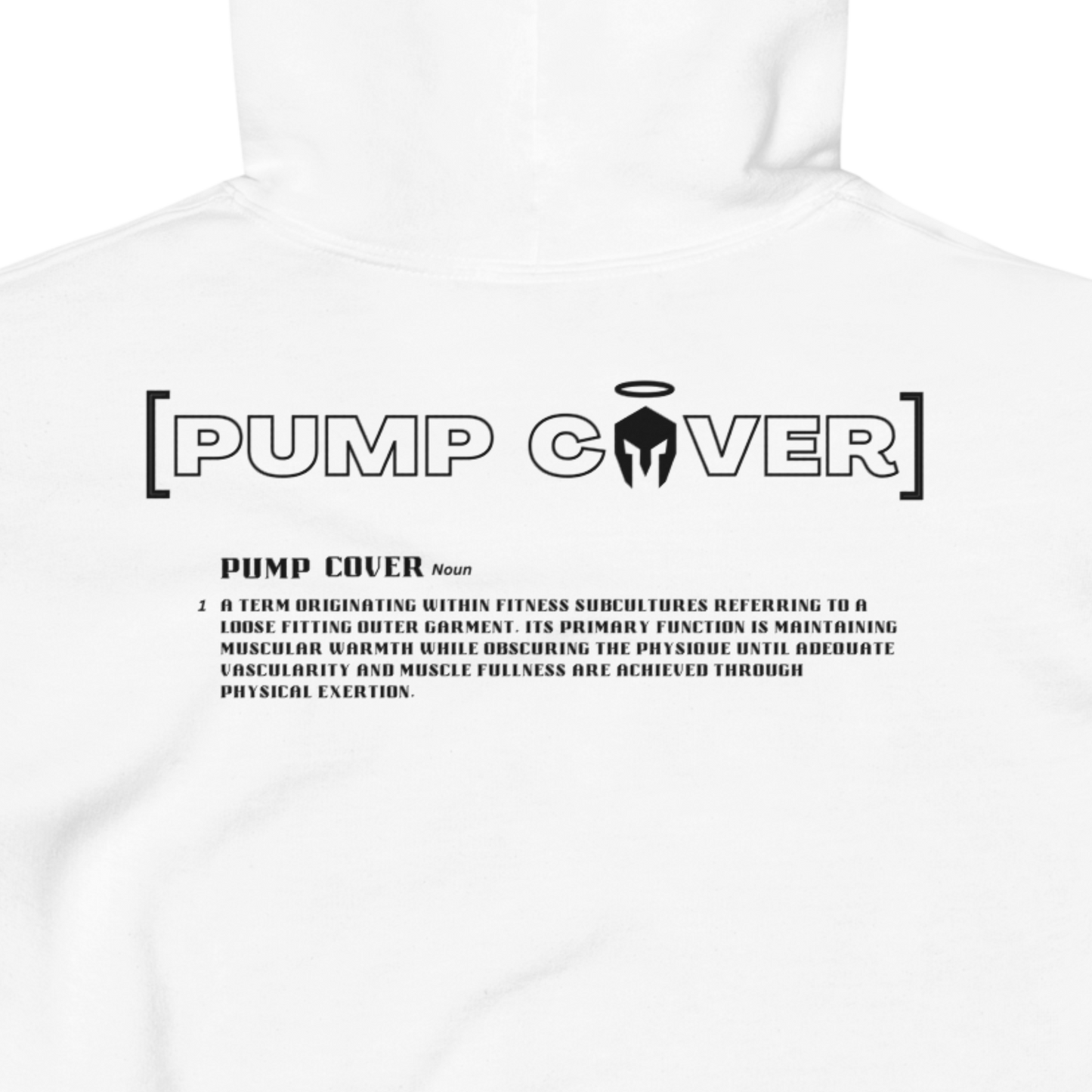 Pump Cover Hoodie