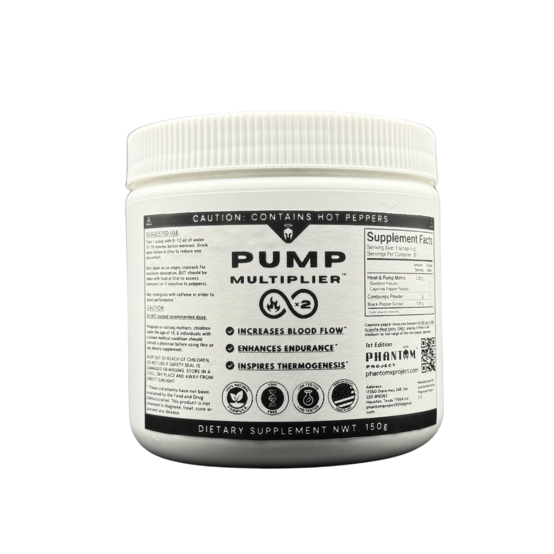 Pump Multiplier Powder V2