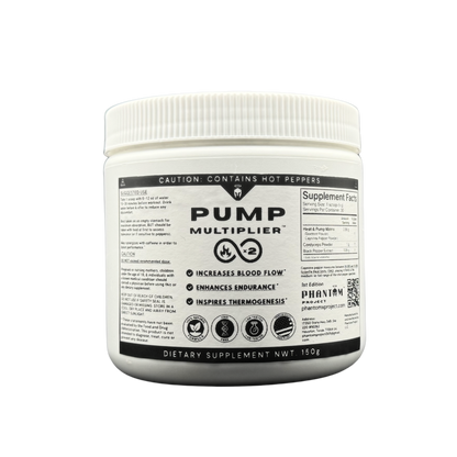 Pump Multiplier Powder V2