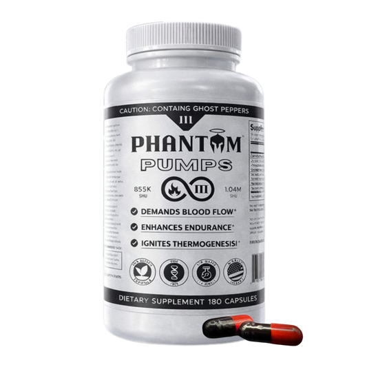 Phantom Pumps V3 Ghost Pepper